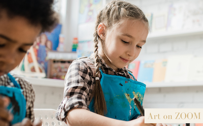 ART on ZOOM: After-school classes