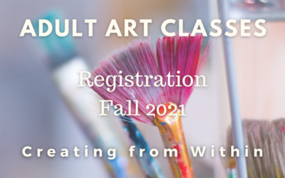 Fall-term adult art class