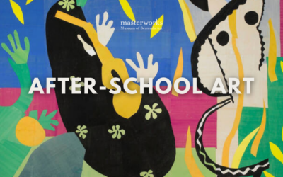 Winter After School art class