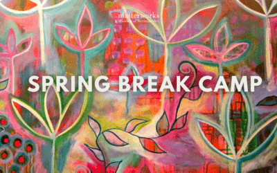 spring break art camp