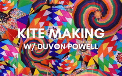 KITE MAKING W/ DUVON POWELL