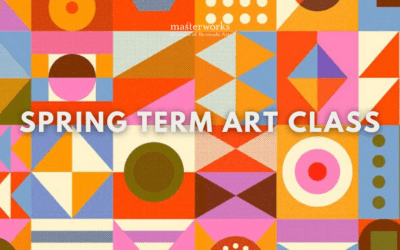 SPRING TERM ART CLASS