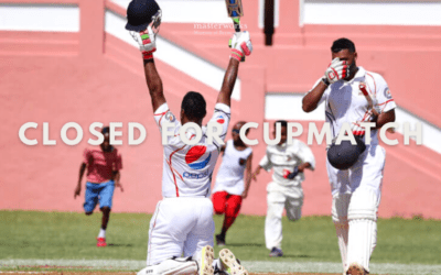 Closed for Cup match