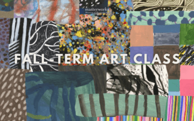 fall-term art class