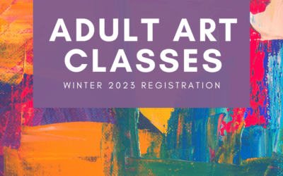 Adult Art Classes Winter 2023