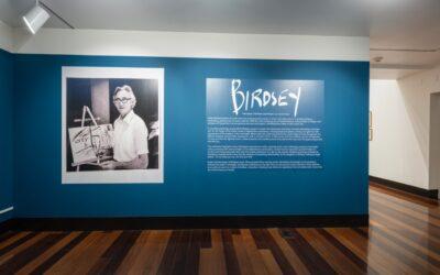 Last week to view: Birdsey, Stories & Sentiments