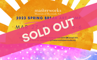 Spring Break Art Camp 2023