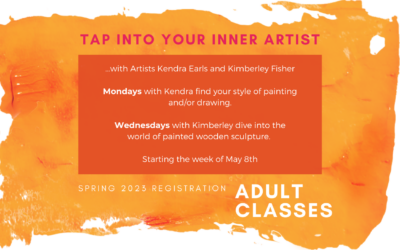 Spring 2023 Adult Art Classes