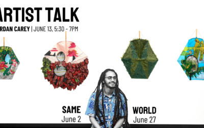 Artist Talk with Artist in Residence: Jordan Carey, June 13, 2023