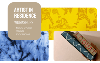 Artist in Residence Workshops with Jordan Carey
