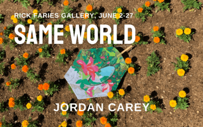 Jordan Carey | Same World, June 2-27, 2023