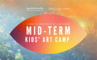 Mid-Term Kids’ Art Camp, Oct 23 – 27