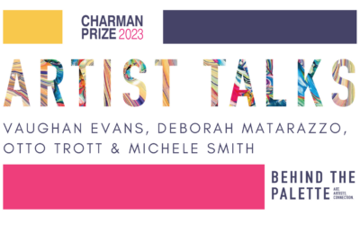 Charman Prize Artist Talks | Week 1 | January 19