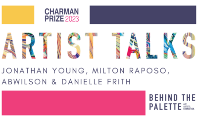 Charman Prize Artist Talks | Week 3 | February 16