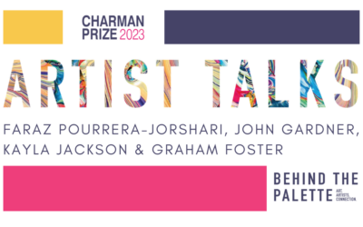 Charman Prize Artist Talks | Week 4 | March 1