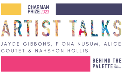 Charman Prize Artist Talk | Week 5 | March 14