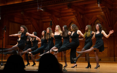 An Evening of A Cappella with the Radcliffe Pitches | March 12