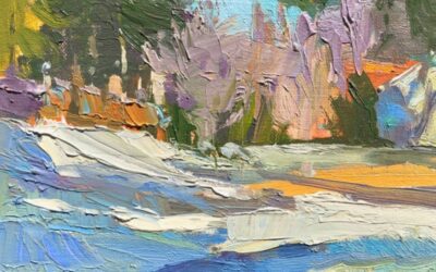 Expressive Painting with Eli Cedrone: Impasto & Palette Knife Techniques | Saturdays, Oct 12 – Nov 9