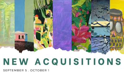New Acquisitions | Sep 5 – Oct 1