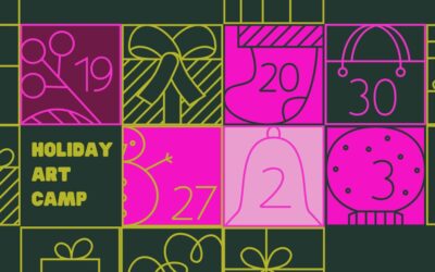 Kids’ Holiday Art Camp | 6 Available Dates