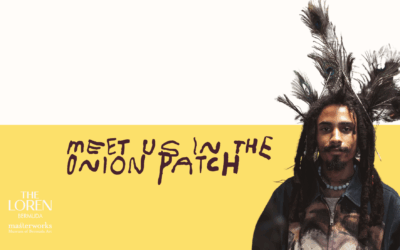 Meet Us in the Onion Patch: Artist Talk with Jahbarri Wilson | Oct 22