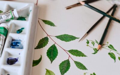 Watercolour Technique with Naomi Bell | Nov 3